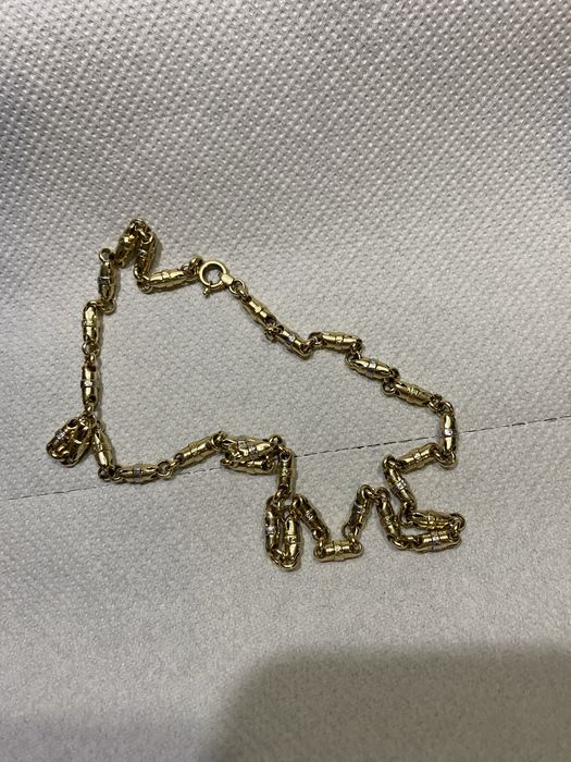 Lant de aur de 14 kartate