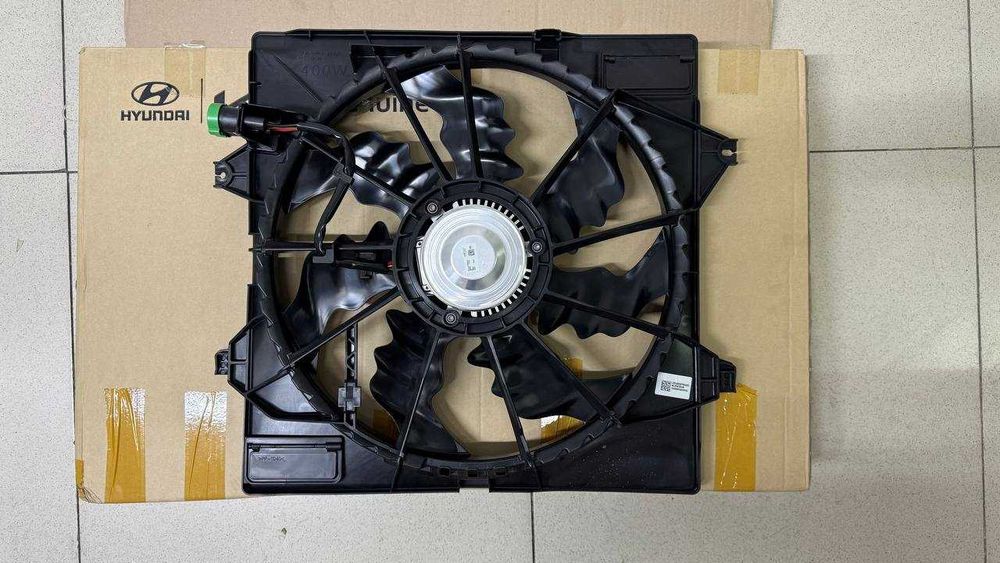 Диффузор радиатора в сборе Santa Fe 2024 MX5