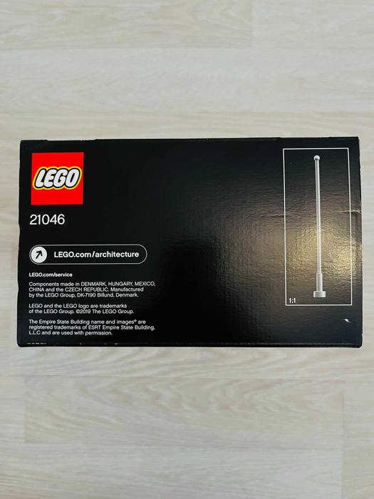 LEGO 21046 - Architecture - Empire State Building - NOU SIGILAT