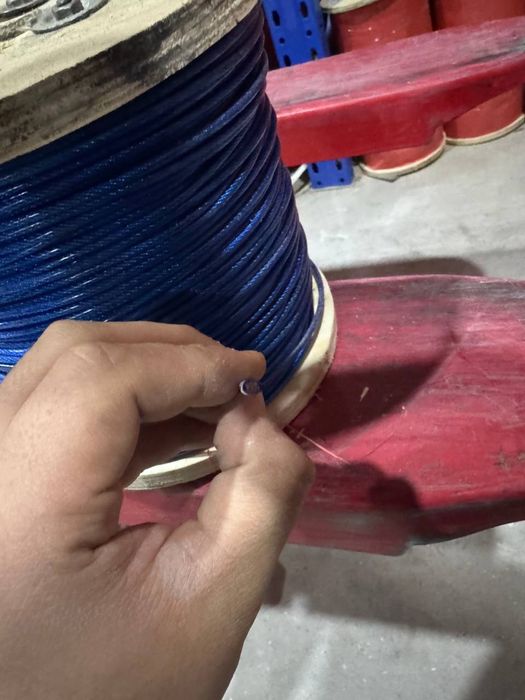 Трос канат tros izolats bez izolatsa