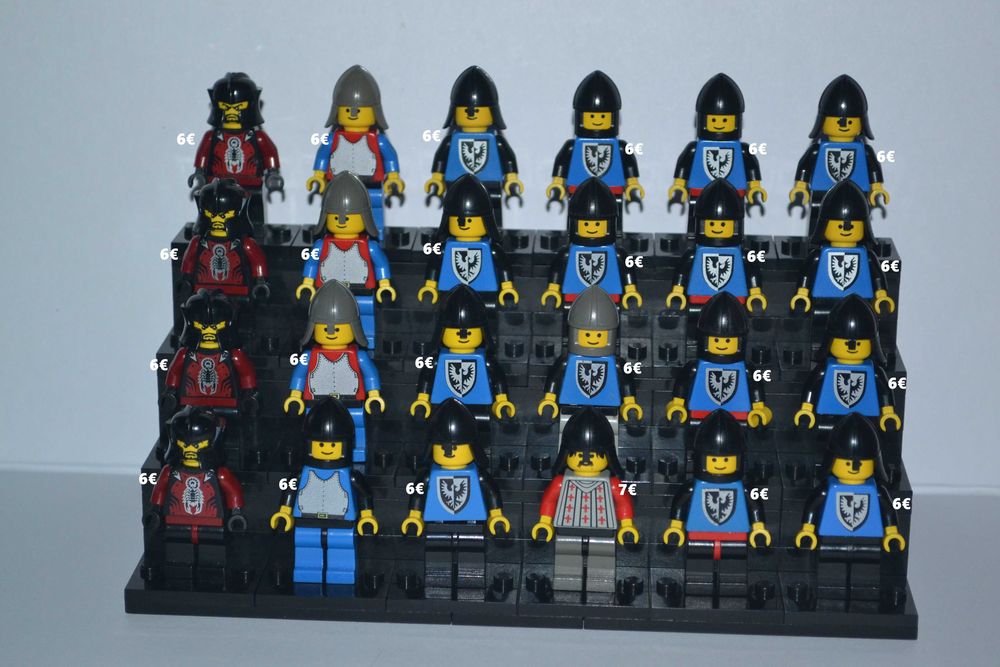 LEGO минифигурки от класически серии - Castle, Space, Marvel, DC и др