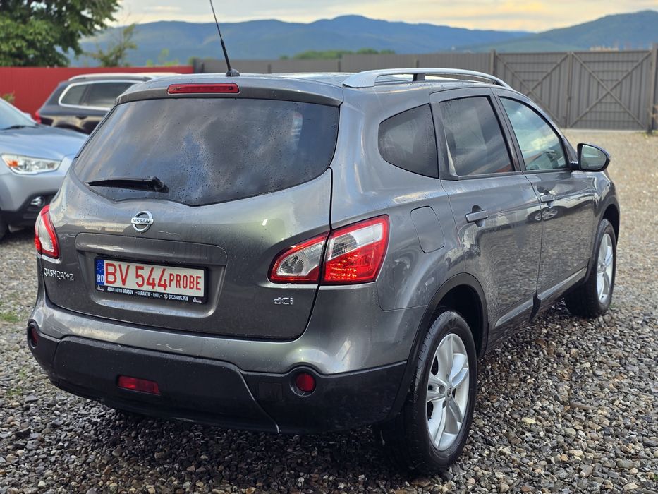 Nissan Qashqai +2 1.6dci 4wd RATE GARANTIE