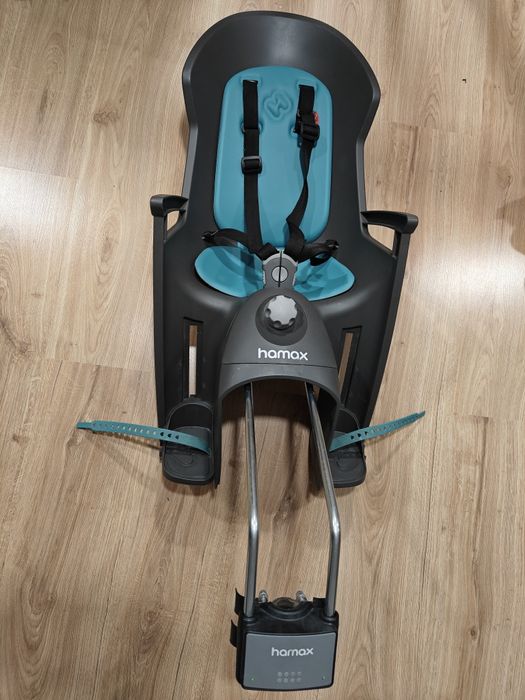 Hamax Chill scaun bicicleta (+ cadou)