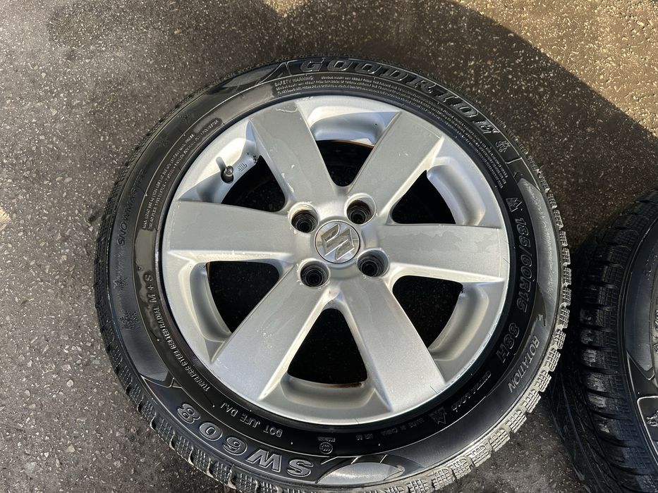 Ляти джанти 15 цола 4х100 за Сузуки!!!