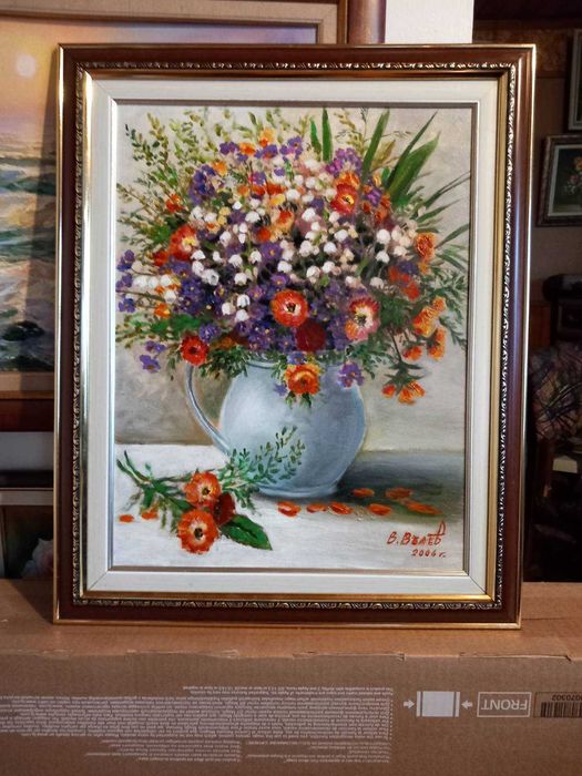 Маслени картини, икони и портрети. Рисувам по поръчкa:)