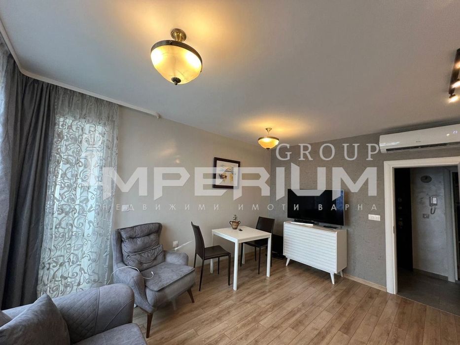 Дава се под наем Двустаен апартамент в Варна, Левски - 55 кв.м за 498.27 € - Снимка #2