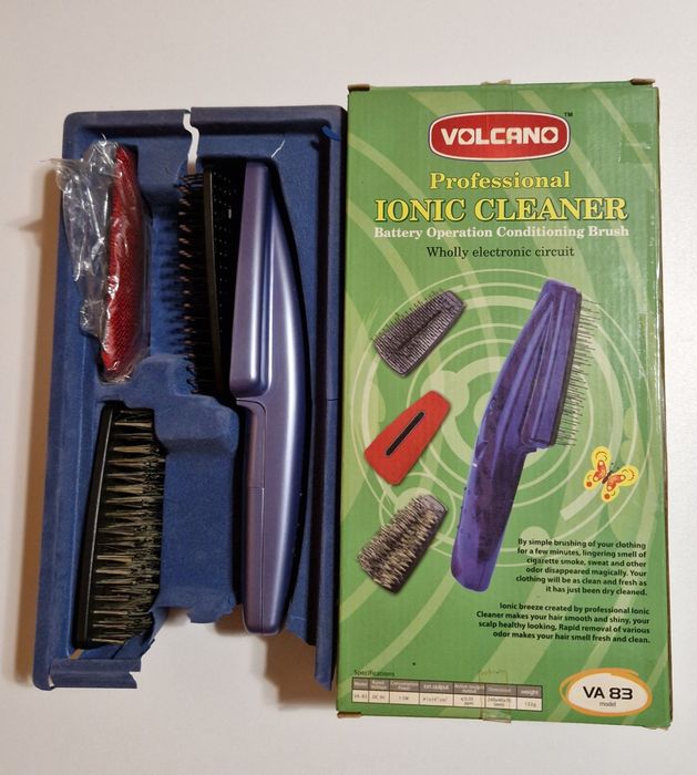 Йонизираща четка VOLCANO Professional IONIC CLEANER