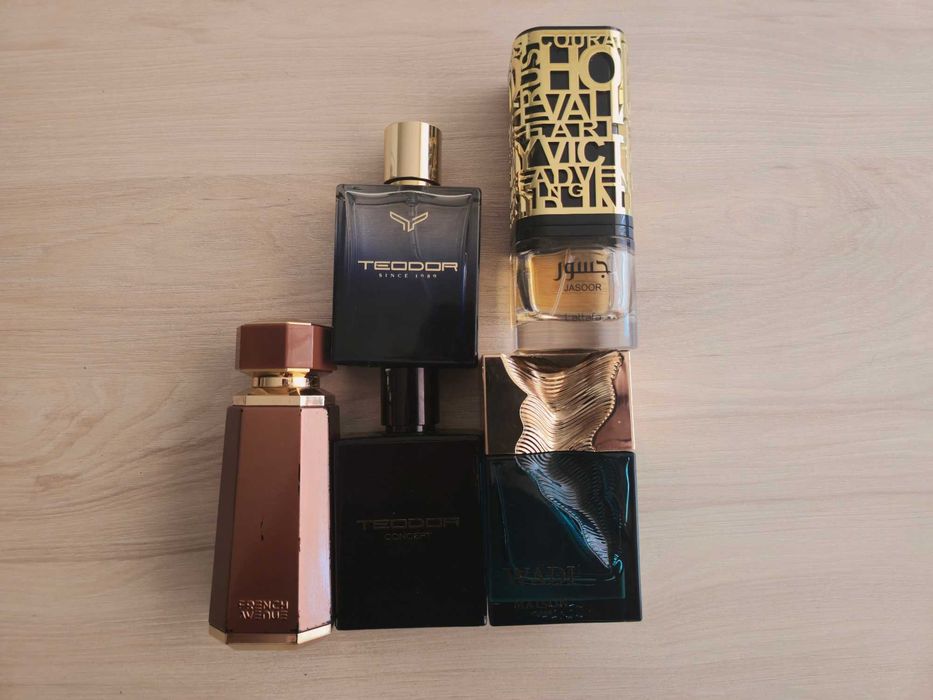 Отливки от парфюми - YSL, Tom Ford, PDM, Armani, Sospiro - от лична колекция | 5ml