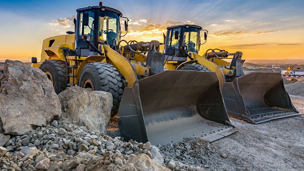 Услуги погрузчика, фронтальный погрузчик