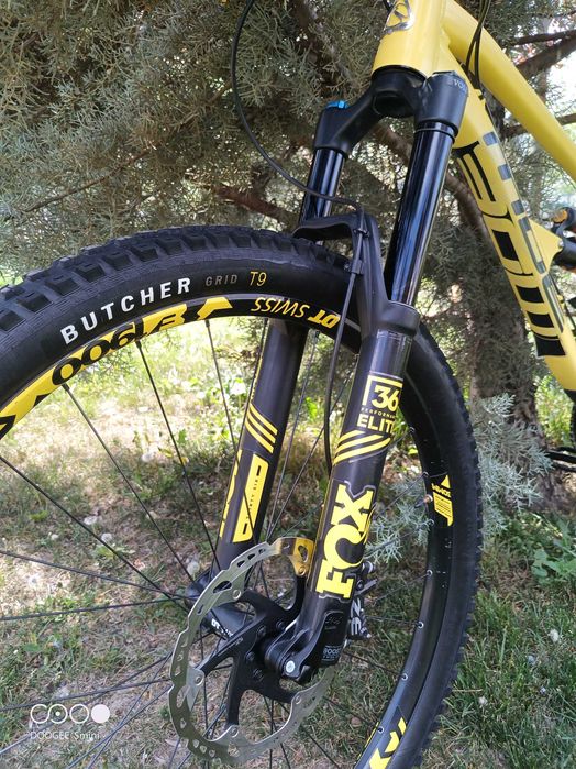CUSTOM Enduro/DH MDE Damper 2024, MULLET, Fox 36 ,GX ,Shimano ZEE DT Swiss,планинско колело