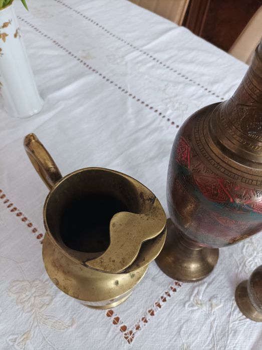 Индийски месингови вази