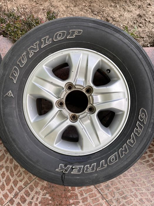 Оригинальные диски Land Cruiser 100