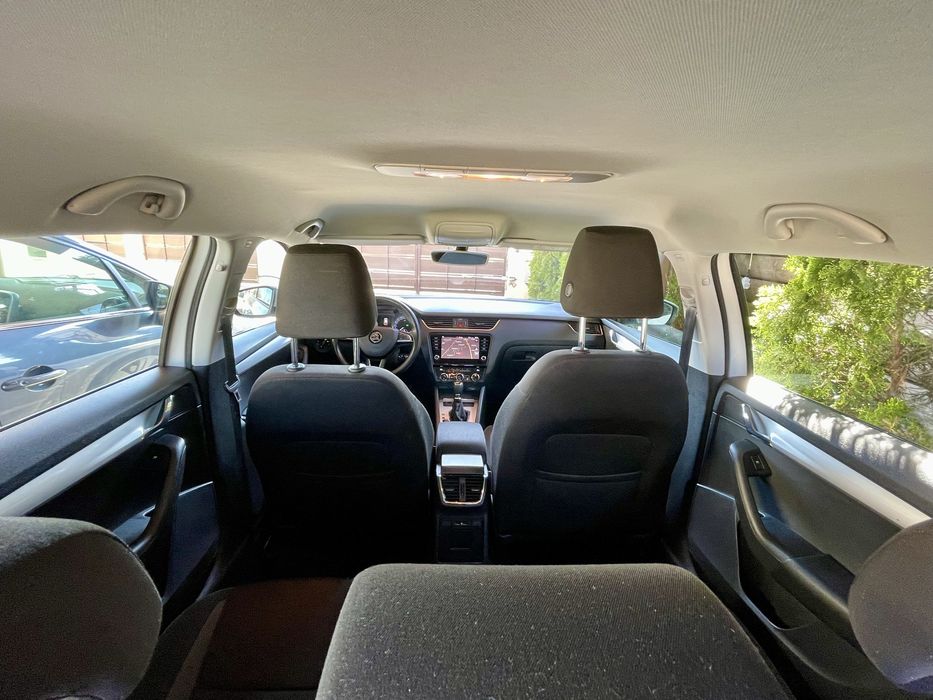 Skoda Octavia 2019, 1.5 GNC+ benzina, DSG, 69500 km