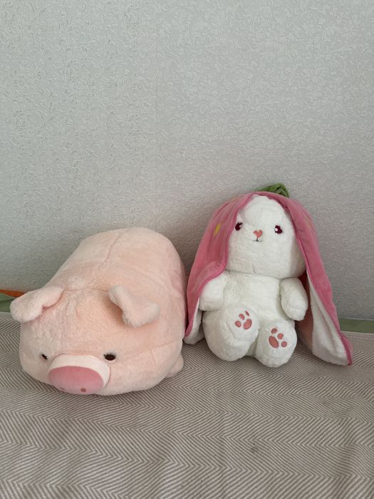 Детские мягкие игрушки