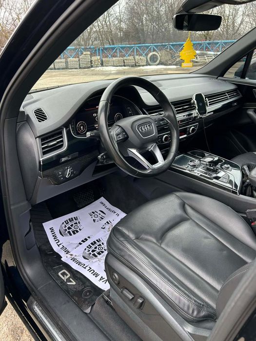 Audi Q7 3.0 TFSI Quattro 333 CP | 7 Locuri | Panorama | Virtual Cockpit | 2016(Model 2017)