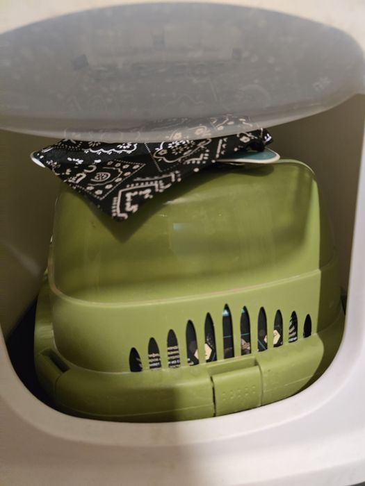 Для кошек, переноска, лоток