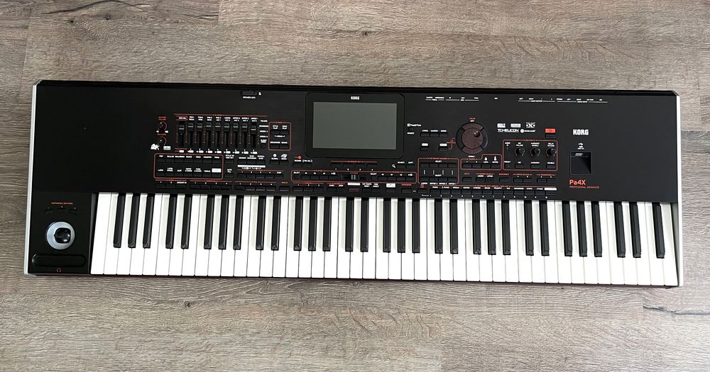 Korg pa4 X orga