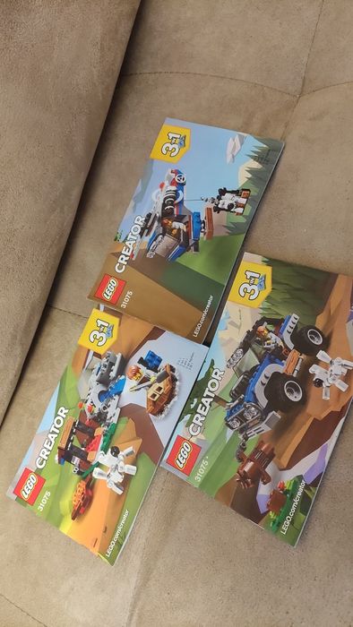 LEGO CREATOR 31075 - 3в1 Приключения в дивото