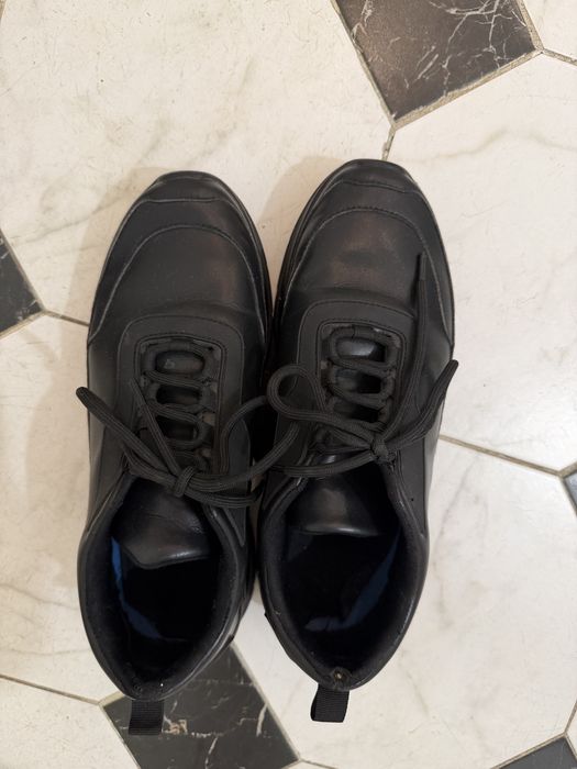 Ботинки кожанные мужские