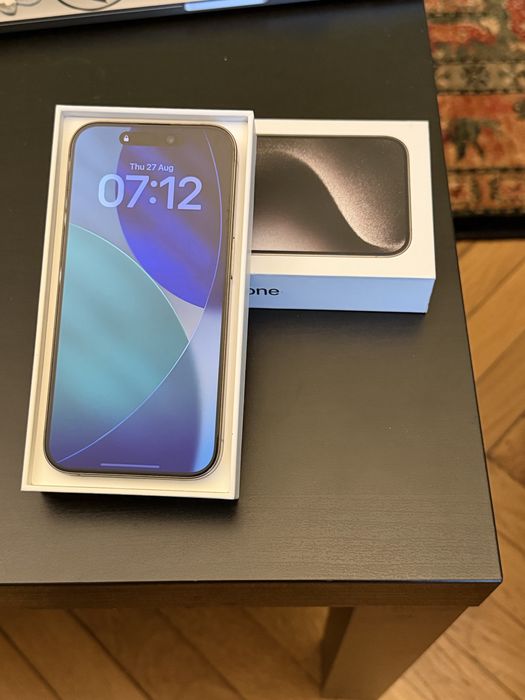 iPhone 15 Pro, 128 Gb, Natural Titanium