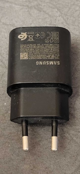 SAMSUNG 25W Incarcator Rapid Usb C  Alb 5V-3A  fuctional
