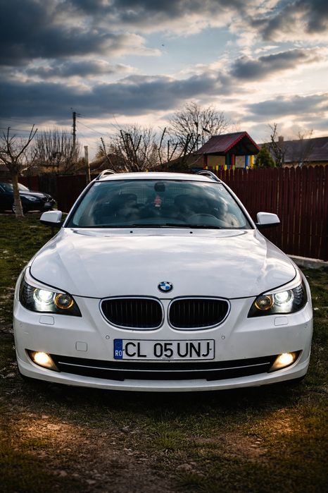 BMW 520d, e61, FL, automata, euro 5, 2010