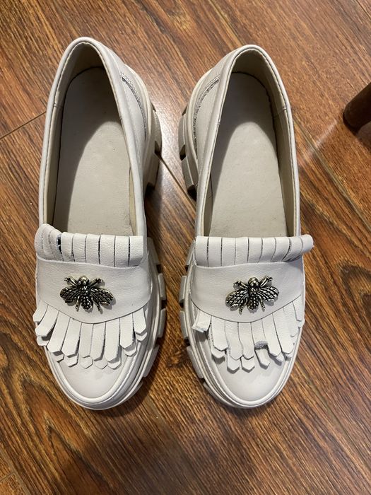 Mocasini piele 37