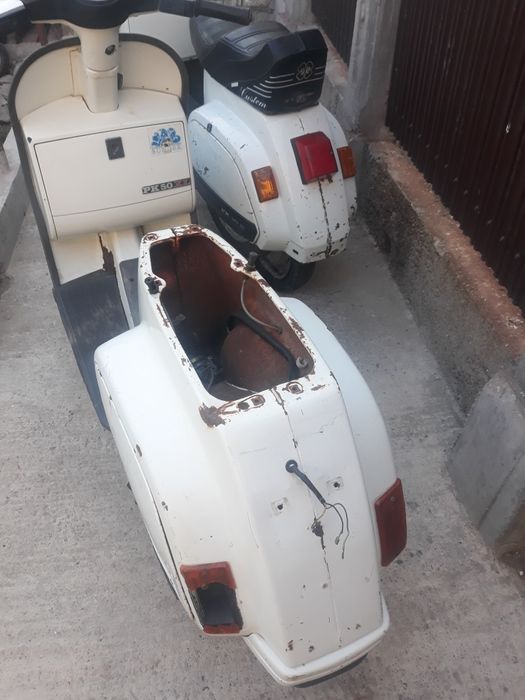 Vespa PK 50S si Vespa PK 50 XL