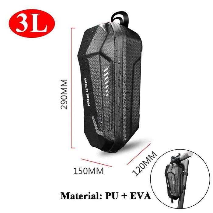 WILDMAN Borseta geanta depozitare trotineta Xiaomi M365 QuickVolt