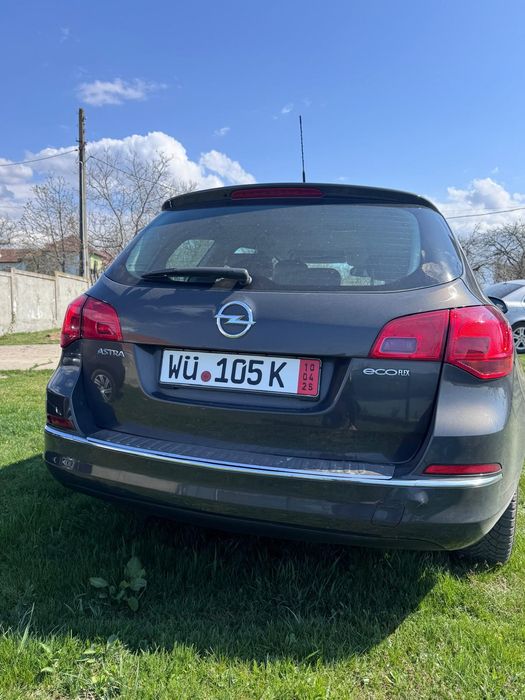 Opel Astra J 1.6 diesel euro 6 an 2015