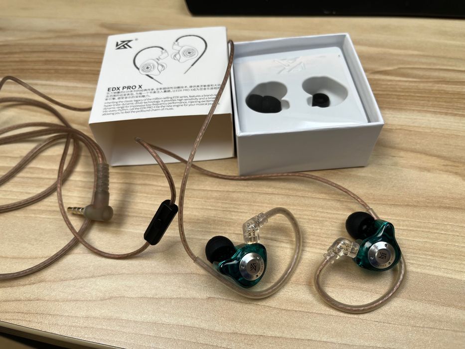 слушалки KZ-EDX PRO X