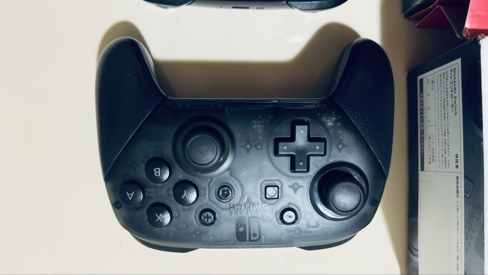 Nintendo Switch Pro controller