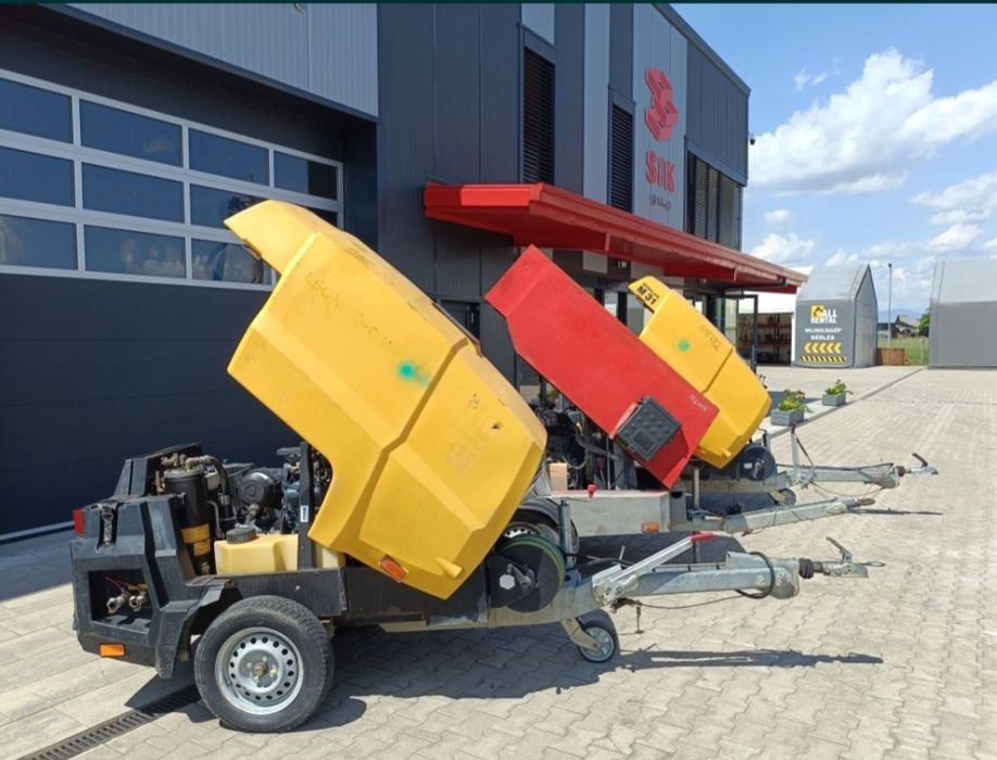 Motocompresor marca KAESER M31PE Mobilair