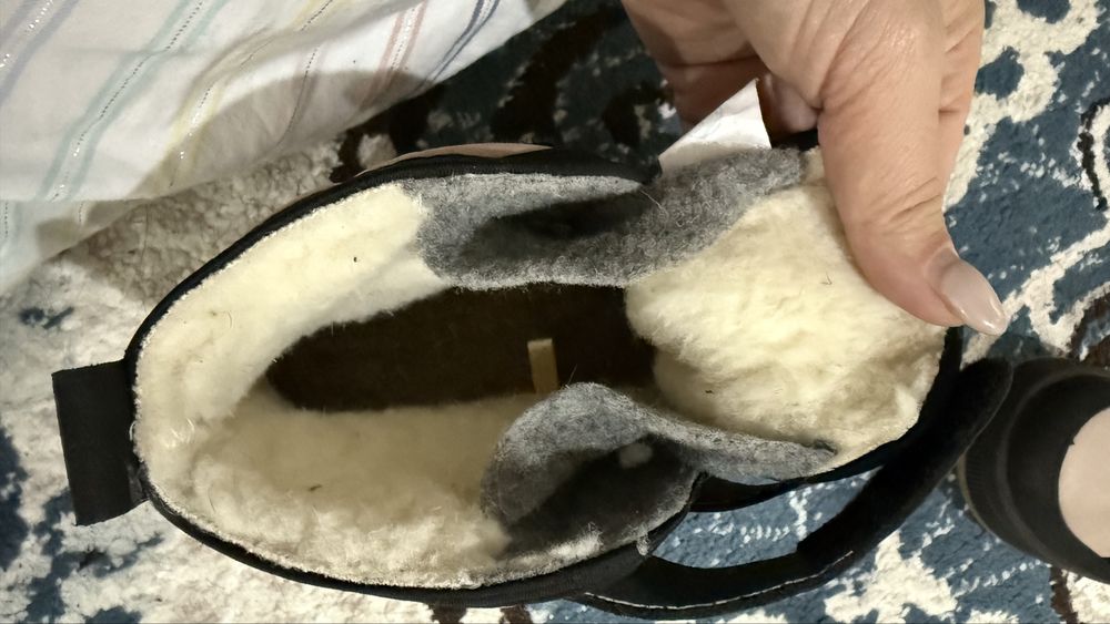 Сапоги  зимние новые