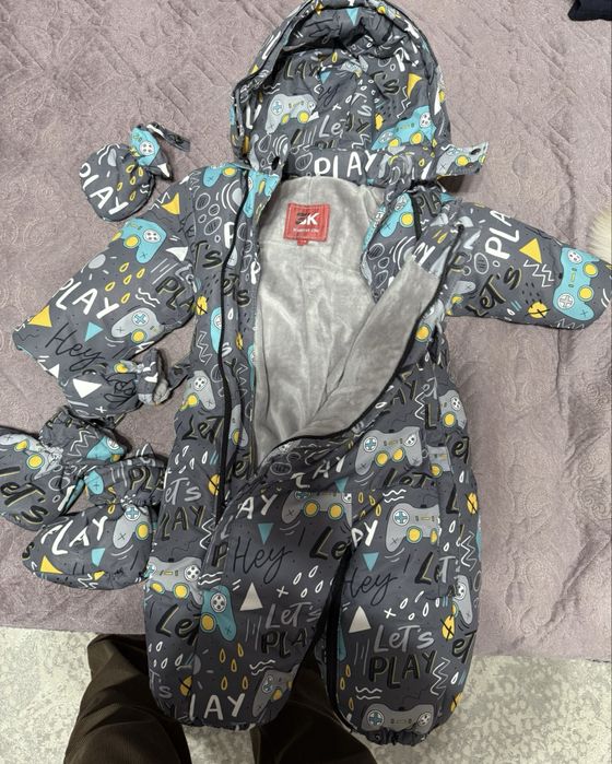 Детский комбинезон зимний