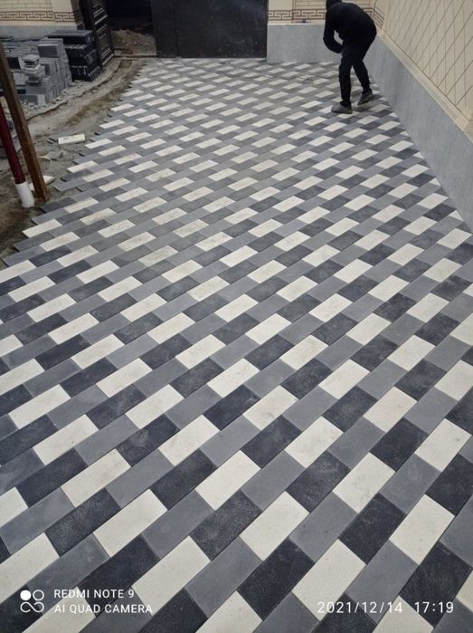 High Tech брусчатка