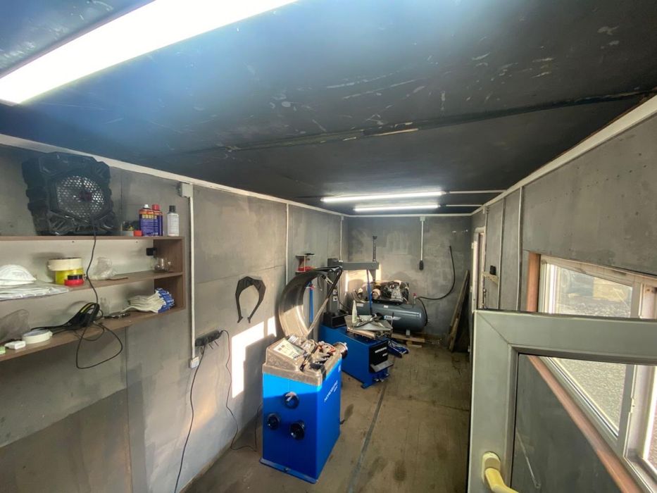 Действующий шиномонтаж