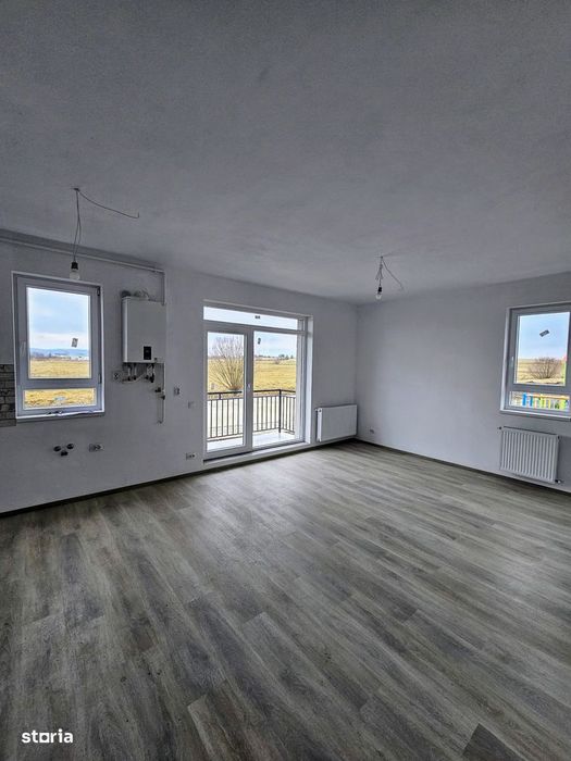 Apartament cu 3 camere, finisat, parcare exterioara, Magnolia Sibiu