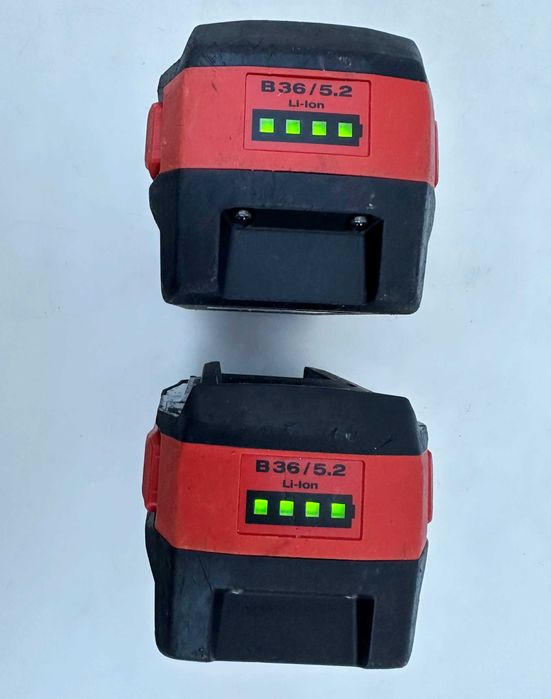 Hilti B 36/5.2 Li-ion - Мощна акумулаторна батерия 36V 5.2Ah 2023г.