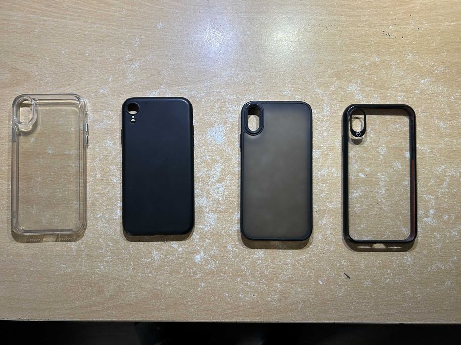 Kit Huse Iphone Xr !Husa Mobilfox!