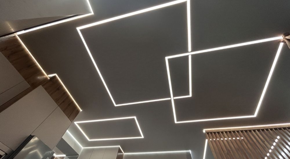 Натяжные потолки