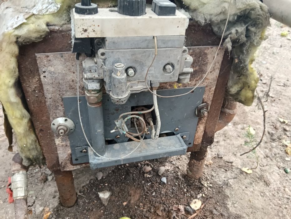 Продам газовую печь .