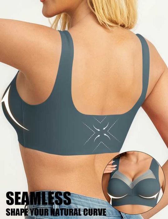 2бр. безшевни спортни сутиени