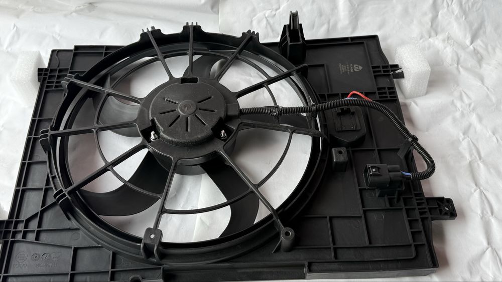 Haval m6 вентилятор охлаждения