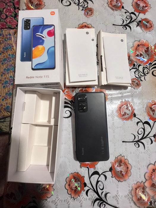 Redmi Note 11S..