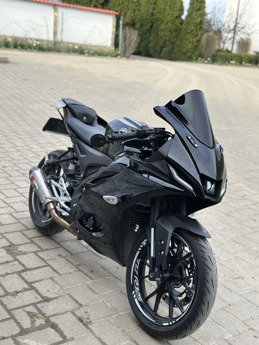Vand evacuare scorpion pentru yamaha yzf-mt 125 de la 2019 in sus