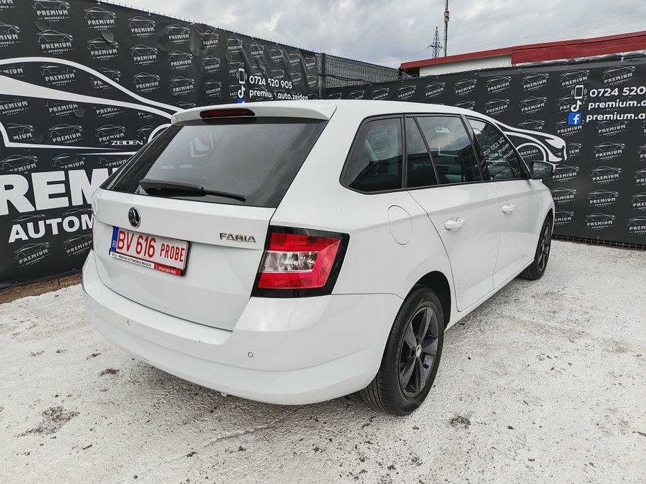 SKODA Fabia 2016 — imagine 4