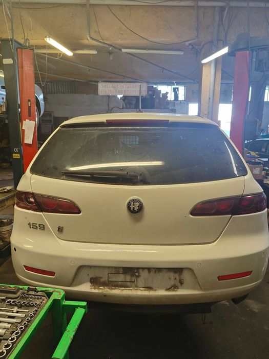 Alfa Romeo 159 на части