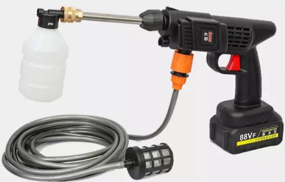 Karcher avtomobil yuvish uchun, Karcherlar, sepish uchun