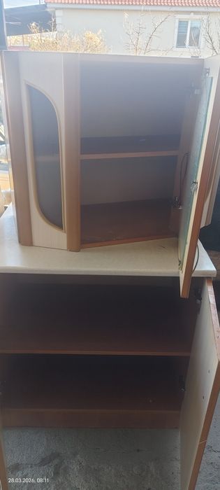 Кухонная мебель б/у